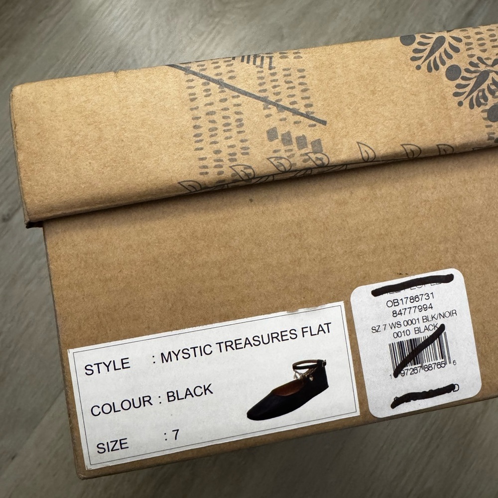 NWT | Free People Mystic Treasures Flats - Picture 6 of 8